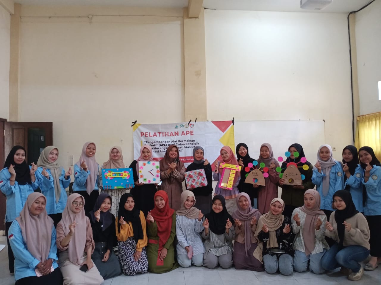 Kembangkan Kreatifitas, PIAUD UIN KHAS Jember Bekali Mahasiswa Melalui Pelatihan Alat Permainan Edukatif (APE)